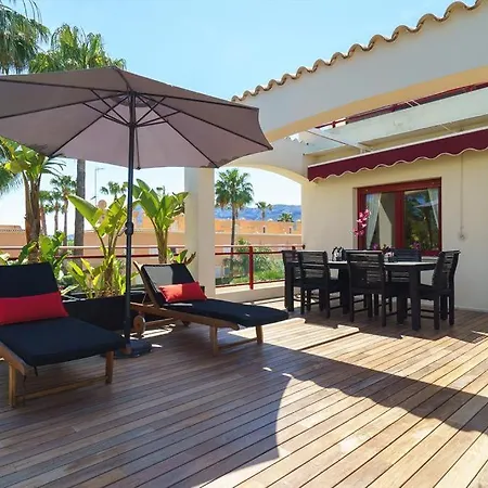 El Palmeral I By Aguilarent Apartament *
