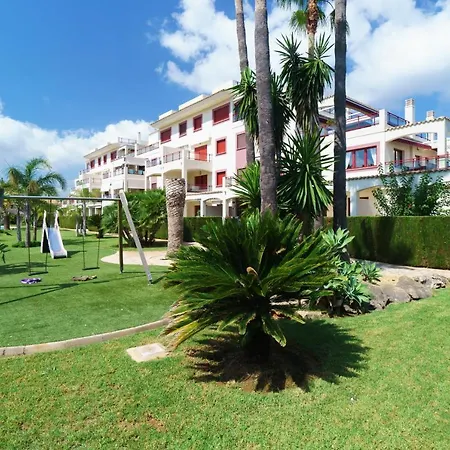 El Palmeral I By Aguilarent Appartement *