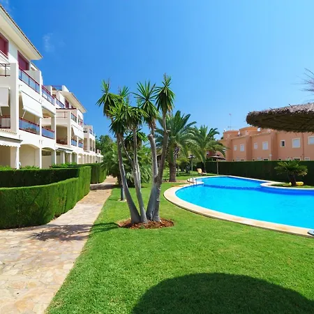 El Palmeral I By Aguilarent Appartement Dénia