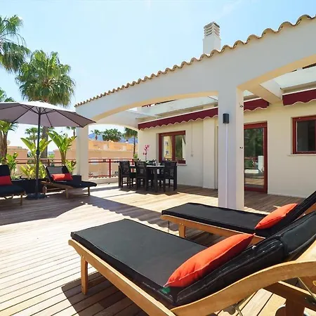 El Palmeral I By Aguilarent Apartment Denia