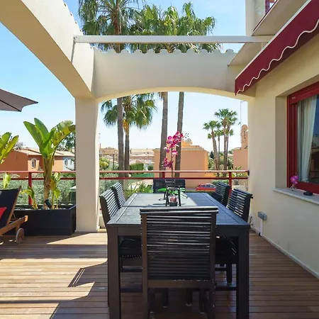 El Palmeral I By Aguilarent Apartment *