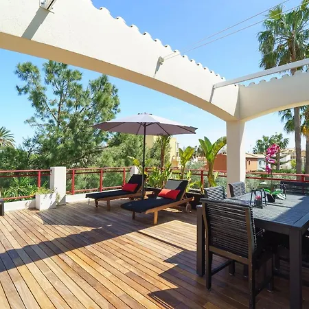 El Palmeral I By Aguilarent Apartment *