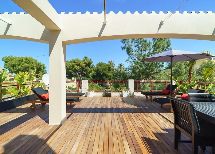 El Palmeral I By Aguilarent * デニア