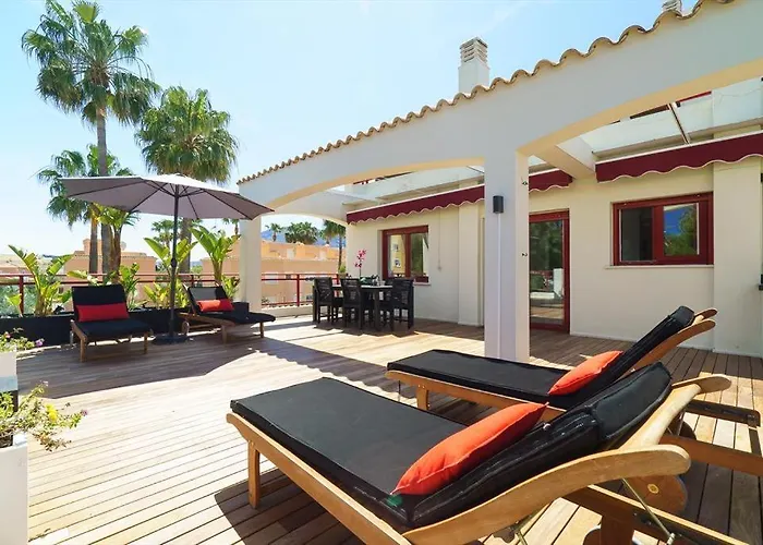 El Palmeral I By Aguilarent Апартаменты Дения