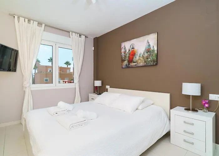 El Palmeral I By Aguilarent * Дения