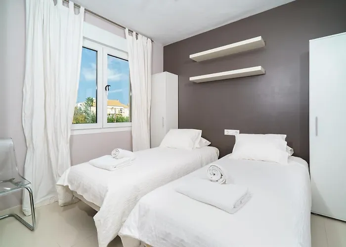 Апартаменты El Palmeral I By Aguilarent *