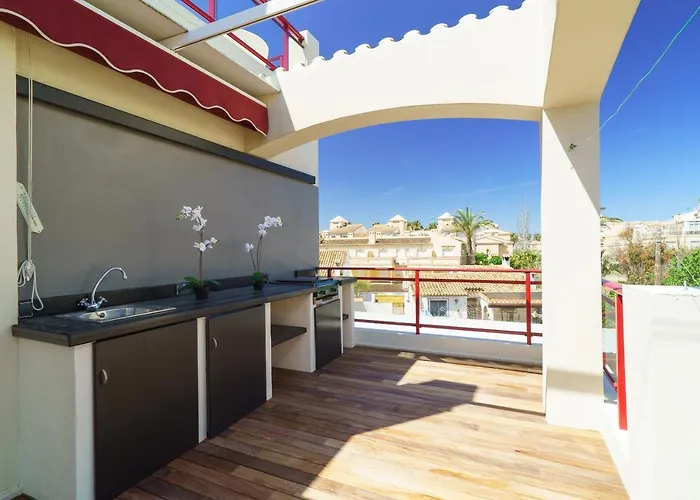 El Palmeral I By Aguilarent Апартаменты Дения