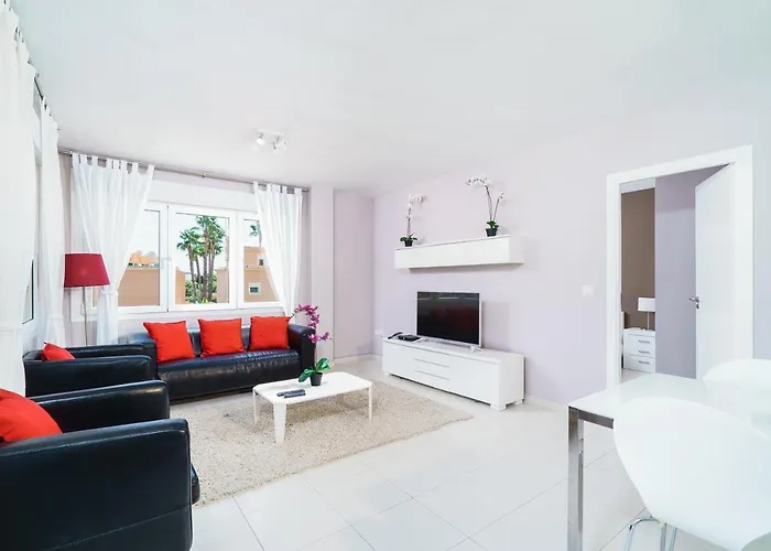 Апартаменты El Palmeral I By Aguilarent *