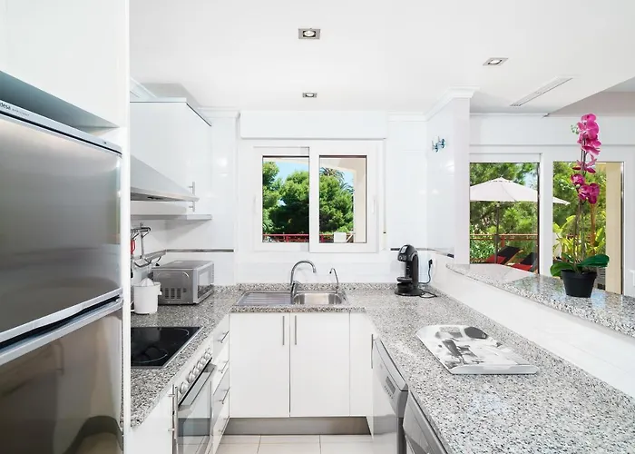 Апартаменты El Palmeral I By Aguilarent *